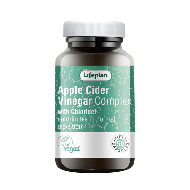 Lifeplan Apple Cider Vinegar Complex 50 caps